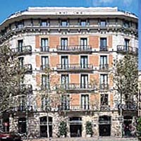 Hotel NH PODIUM, Barcelona, Spain