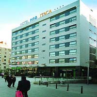 Hotel H10 ITACA, Barcelona, Spain